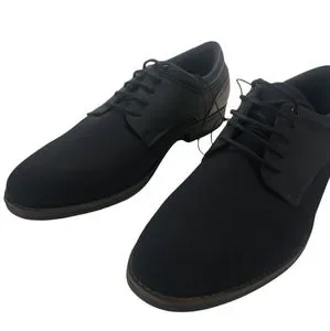 Leather Suede Perry Ellis Black Dress Shoes Perry Ellis Shoes - Main Image